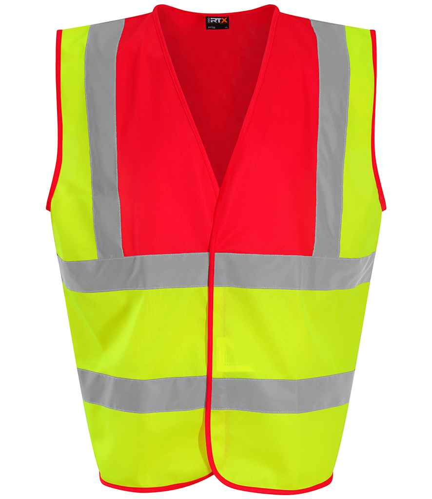 Pro RTX High Visibility Waistcoat | Yellow/Pink Yellow/Pink