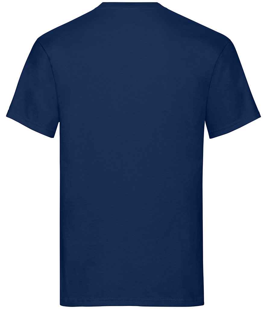 Fruit of the Loom Heavy Cotton T-Shirt Navy