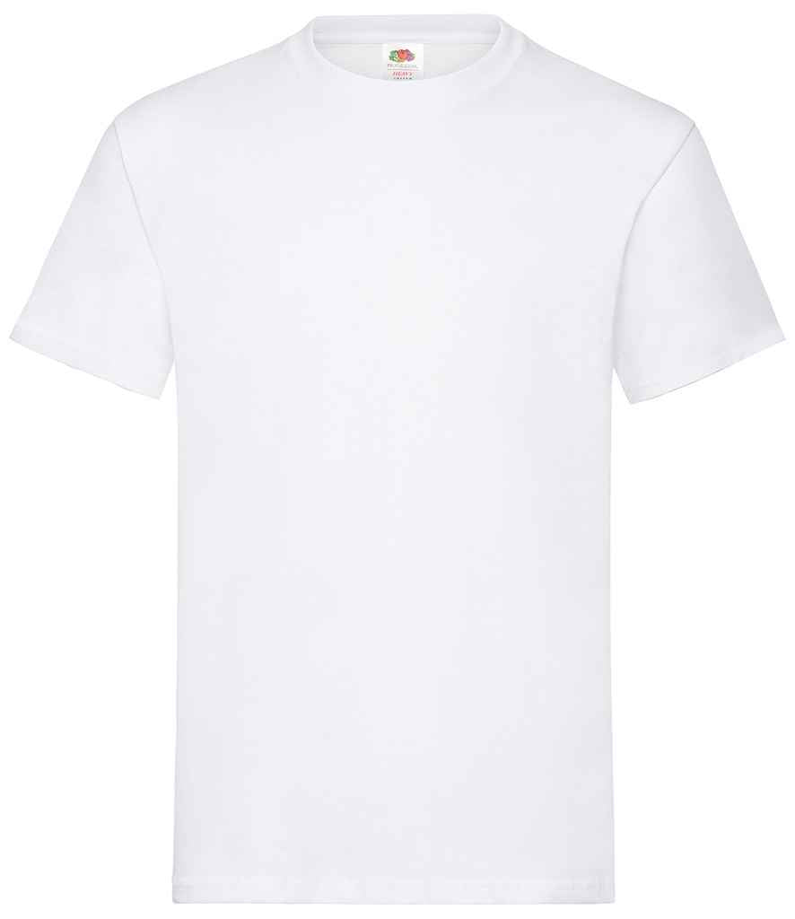 Fruit of the Loom Heavy Cotton T-Shirt White