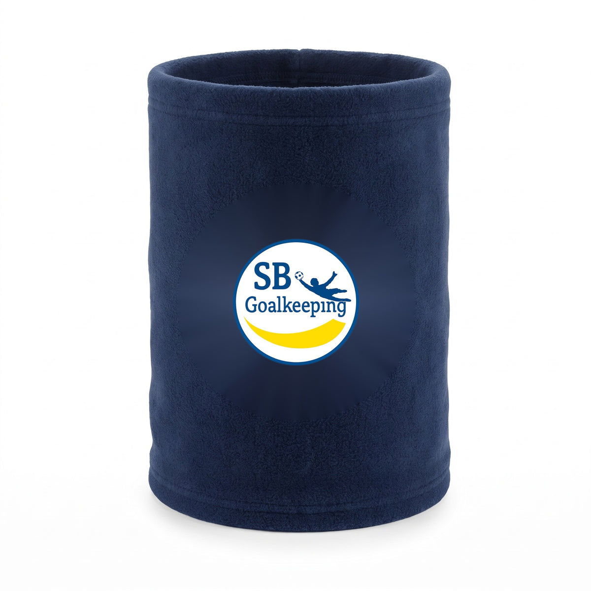 SB Goalkeeping navy snood with badge