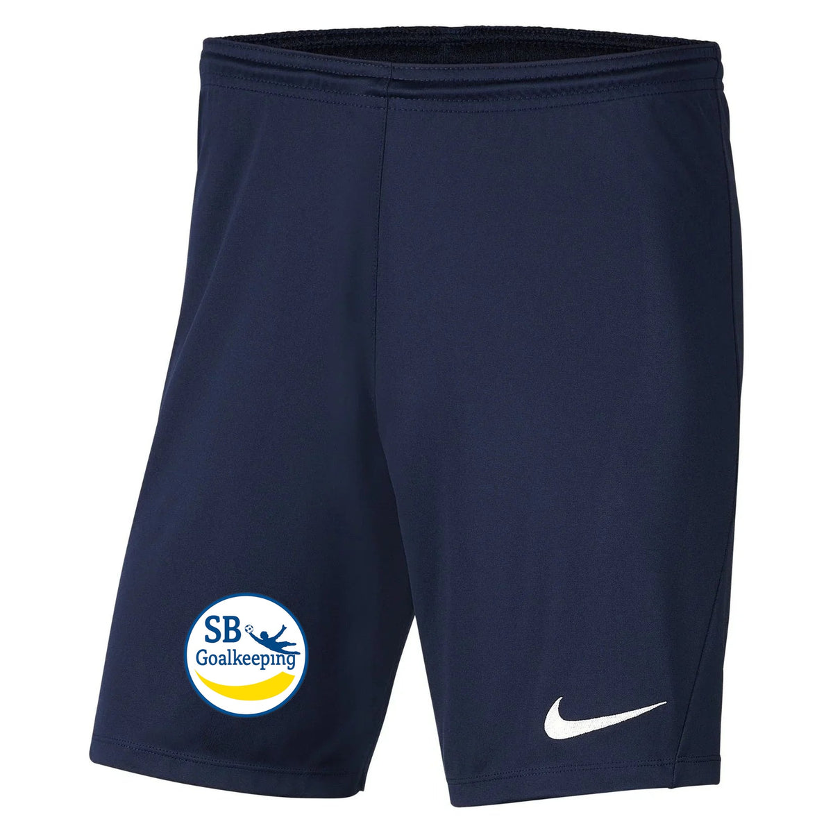 SB Goalkeeping Nike Park III Knit Short – Women's in Midnight Navy