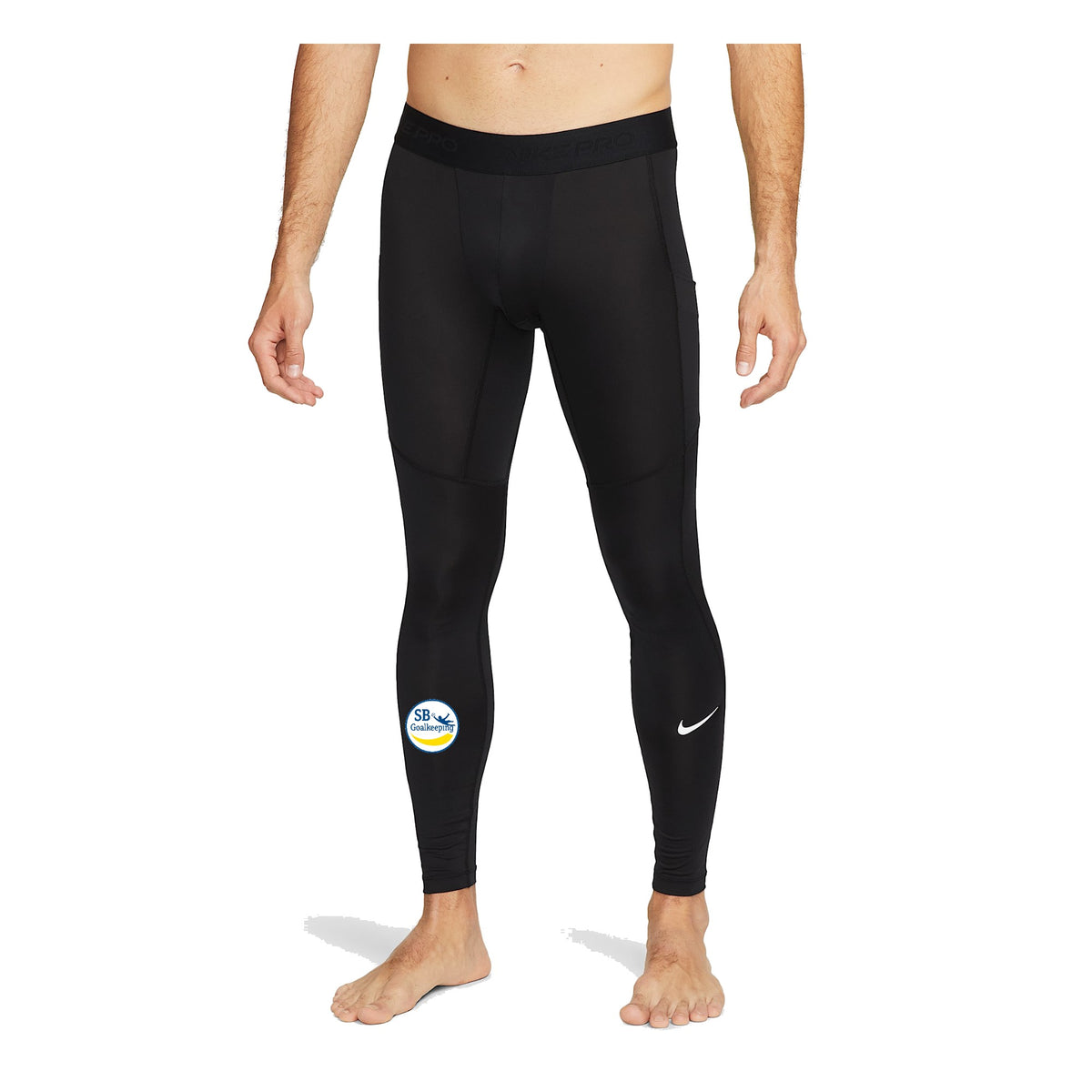 SB Goalkeeping Nike Pro Tight in Black