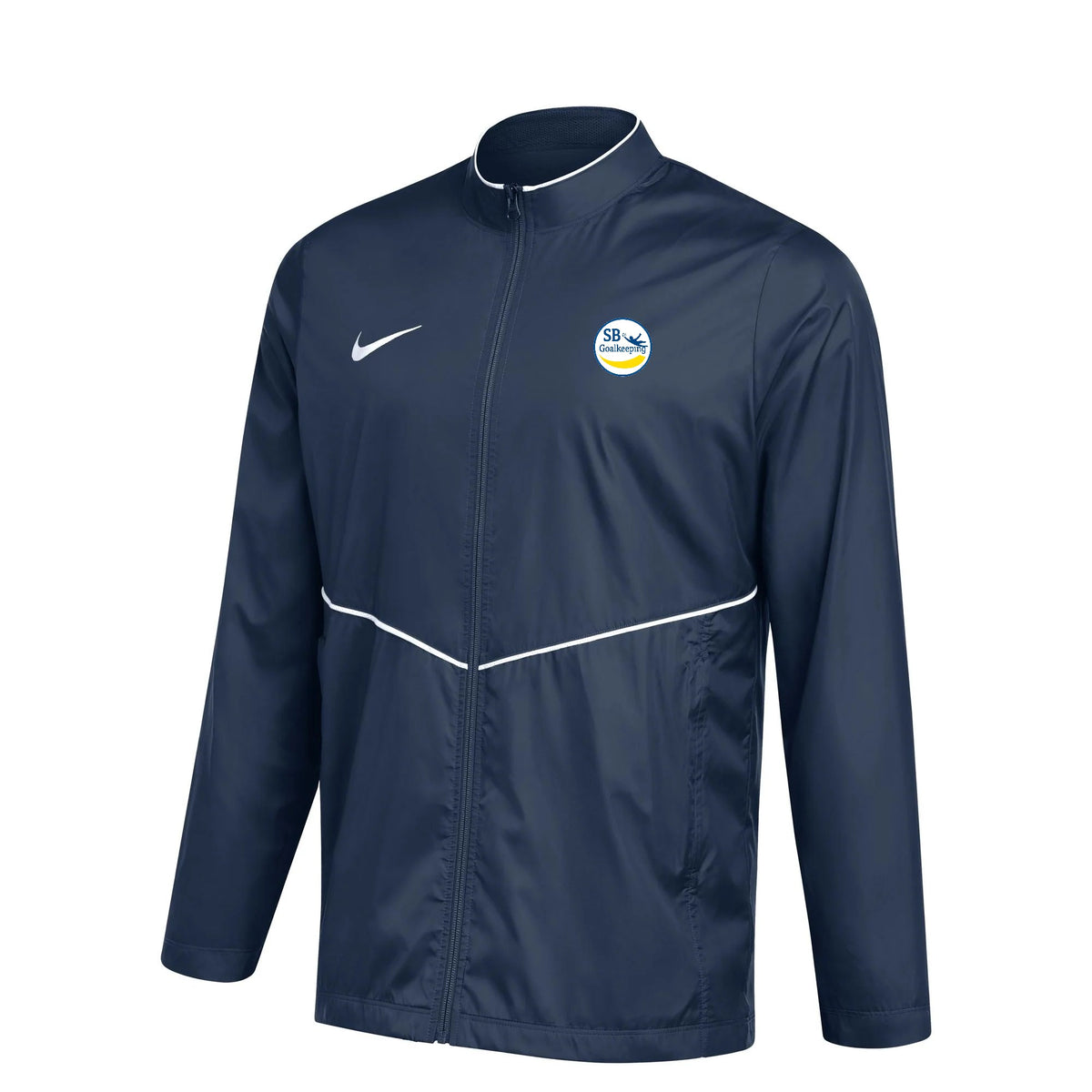SB Goalkeeping Nike Park 26 Rain Jacket in Midnight Navy