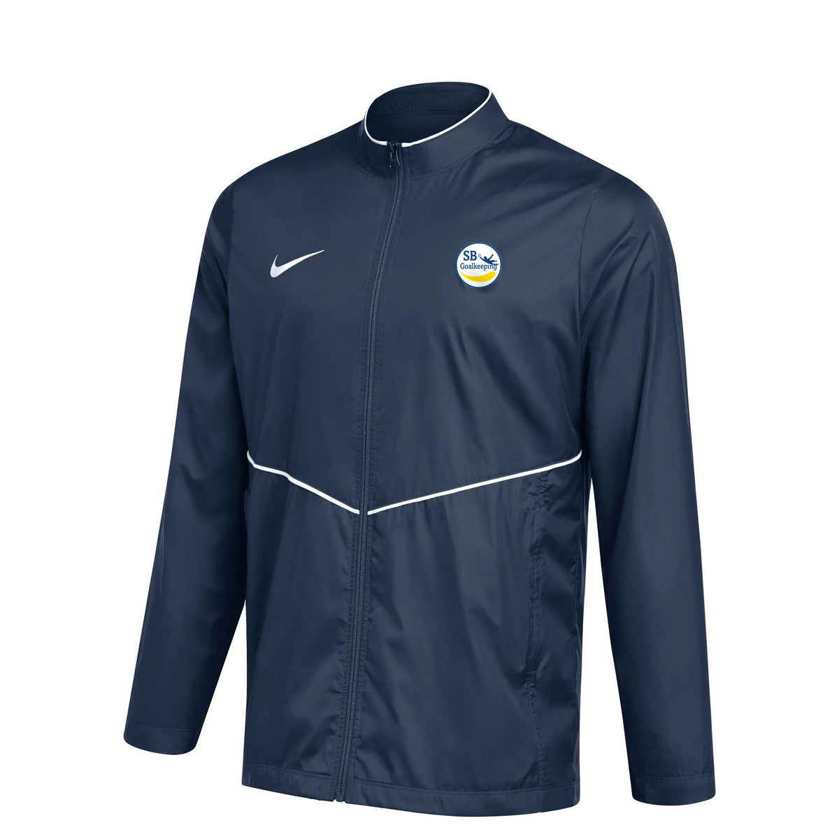 SB Goalkeeping Nike Park 26 Rain Jacket – Women's in Midnight Navy