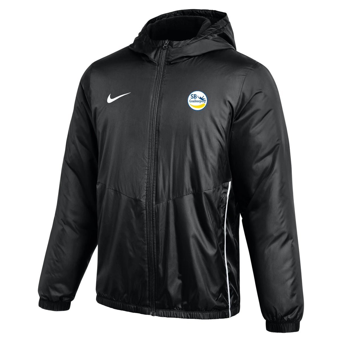 SB Goalkeeping Nike Park 26 Fall Jacket in Black