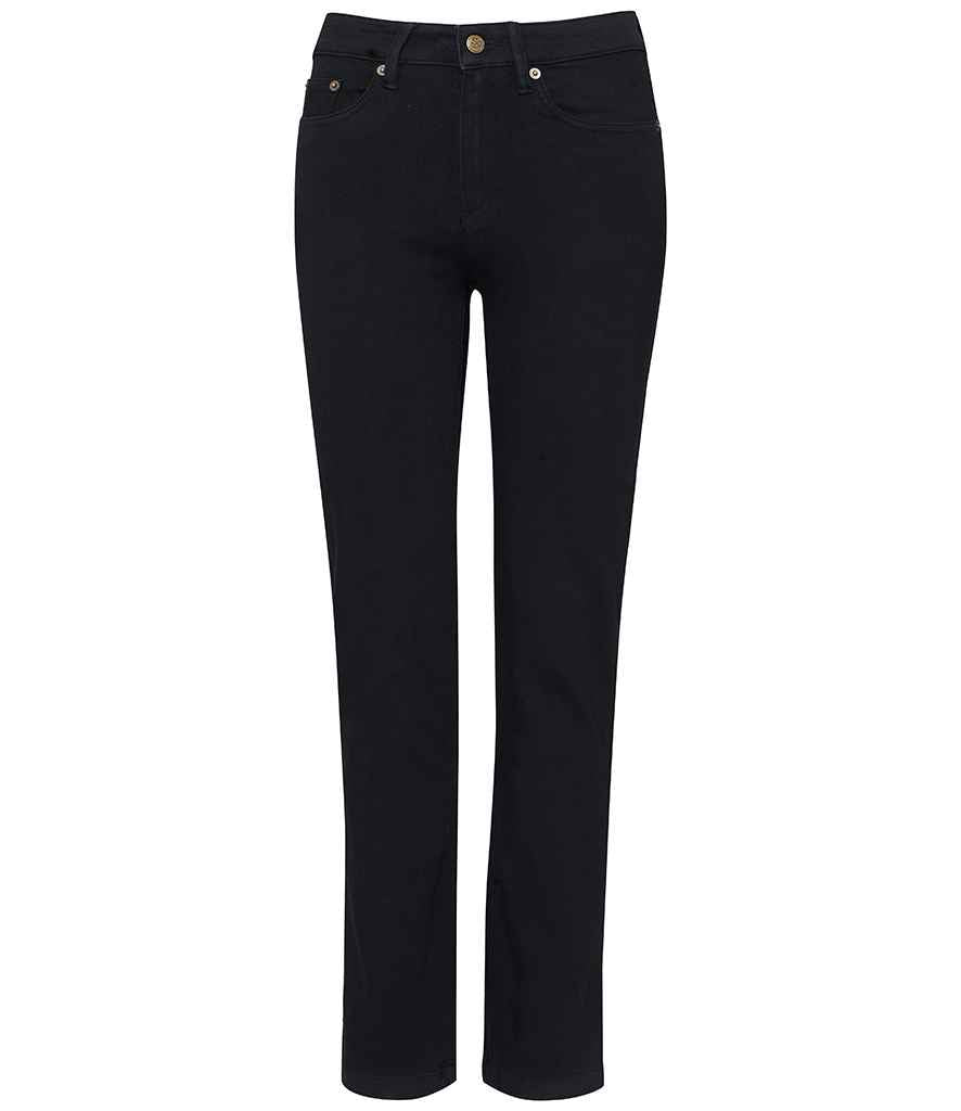 So Denim Ladies Katy Straight Jeans Black