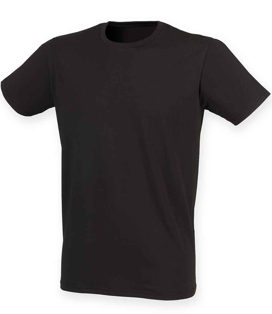 SF Clothing Feel Good Stretch T-Shirt Black