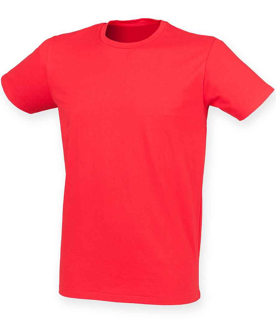 SF Clothing Feel Good Stretch T-Shirt Bright Red