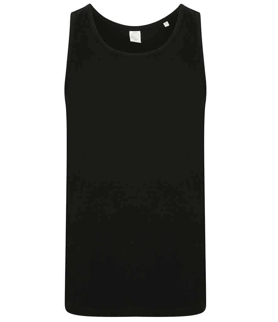SF Clothing Feel Good Stretch Vest Black