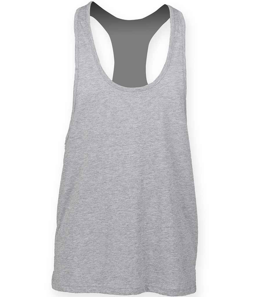 SF Clothing Muscle Vest Heather Grey