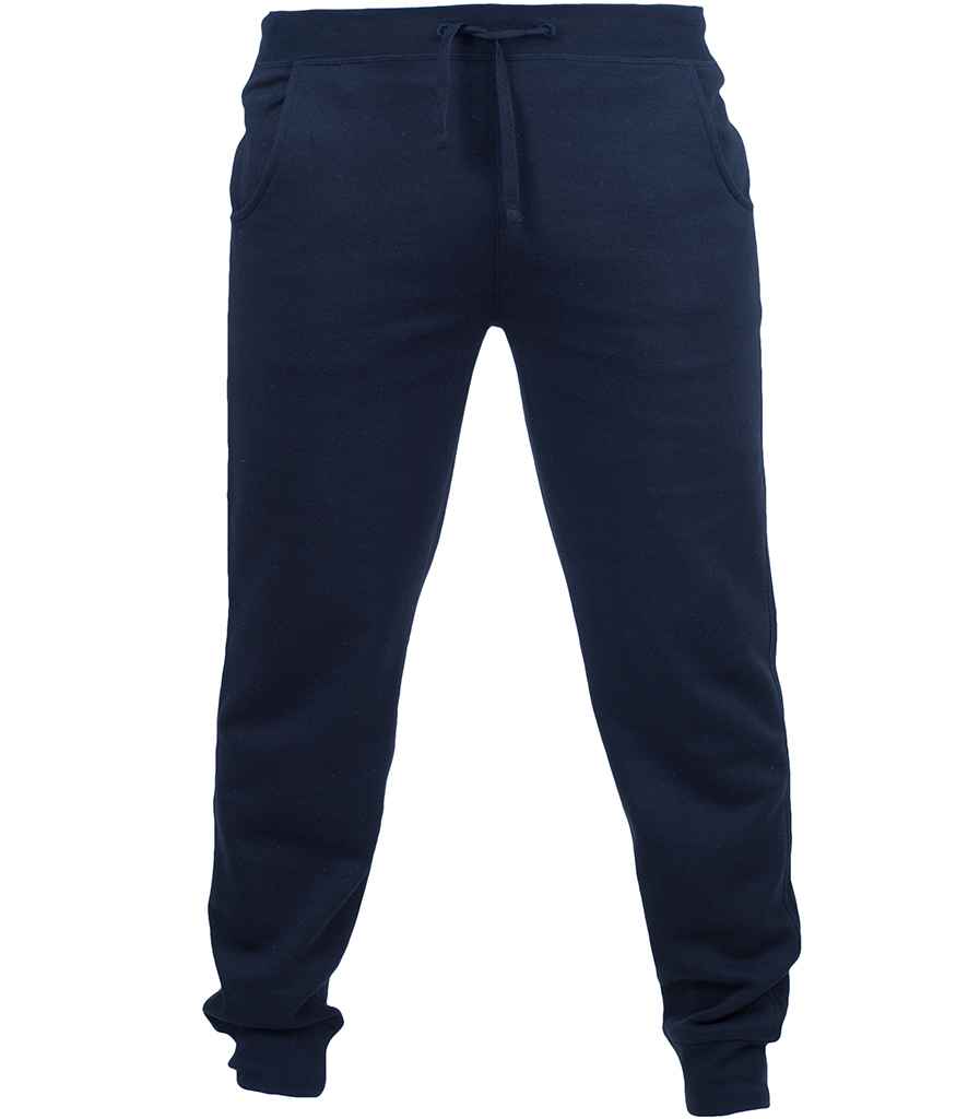 SF Clothing Slim Cuffed Jog Pants Navy