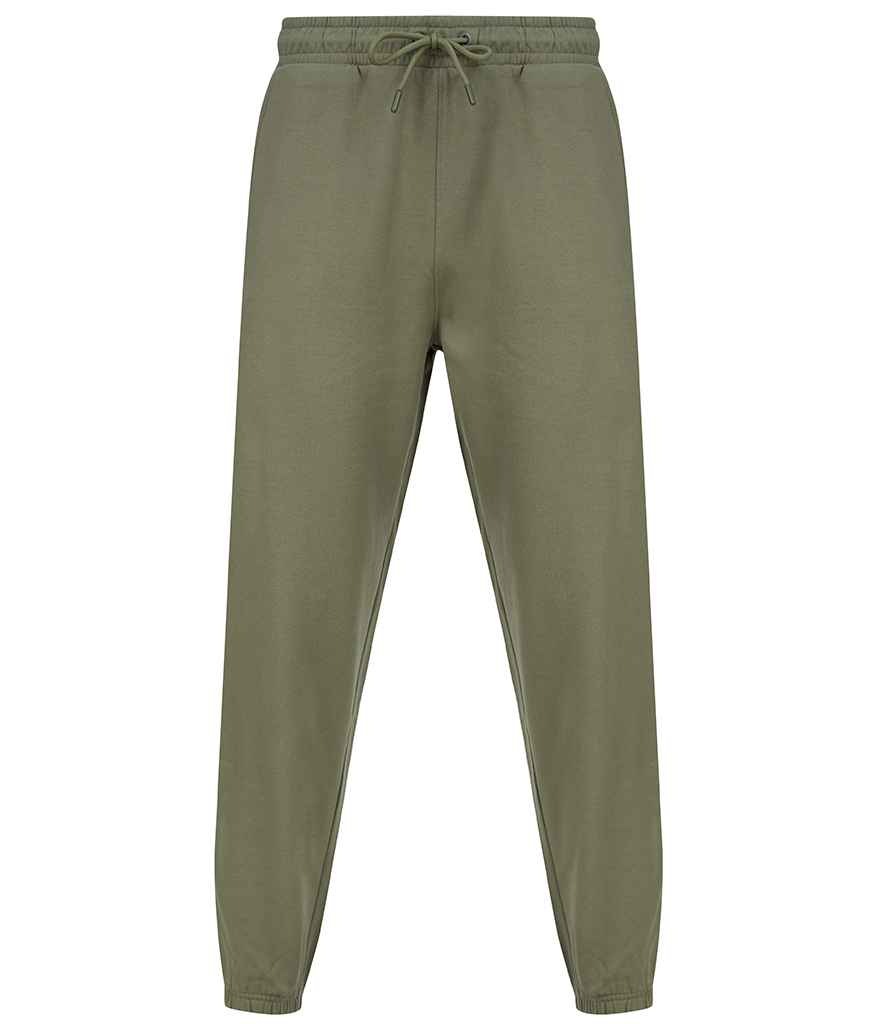 SF Clothing Unisex Sustainable Fashion Cuffed Joggers Khaki