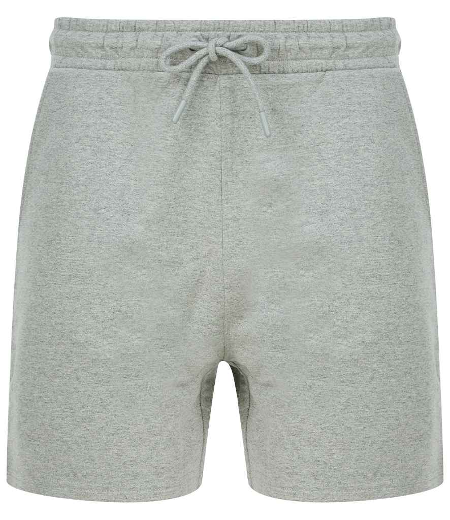 SF Clothing Unisex Sustainable Fashion Sweat Shorts | Heather Grey - Lancashire Teamwear