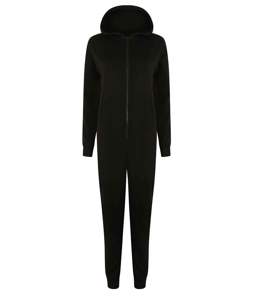 SF Clothing Unisex All In One Black