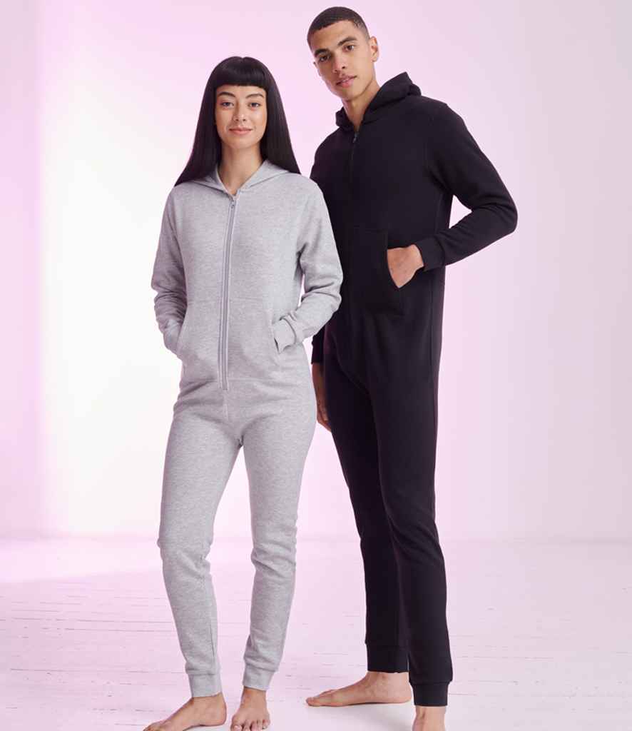 SF Clothing Unisex All In One | Heather Grey - Lancashire Teamwear