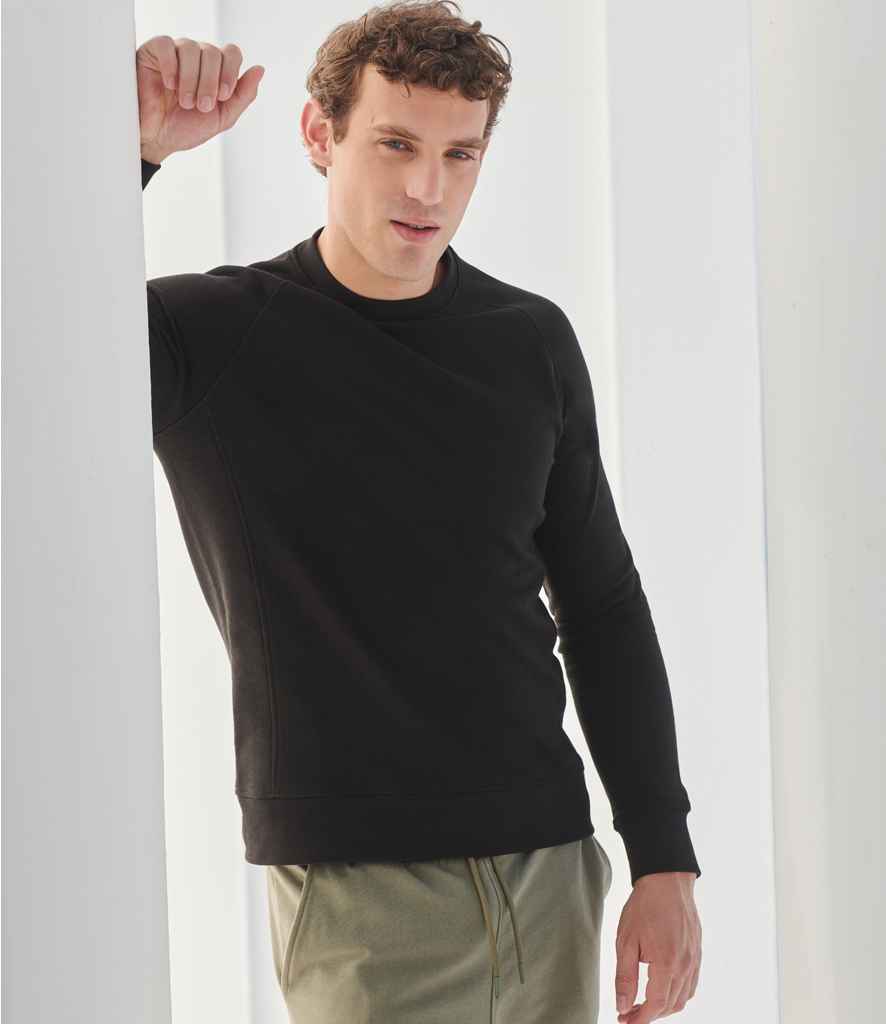 SF Clothing Unisex Slim Fit Sweatshirt | Black - Lancashire Teamwear