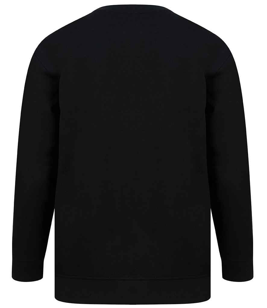 SF Clothing Unisex Sustainable Fashion Sweatshirt | Black - Lancashire Teamwear