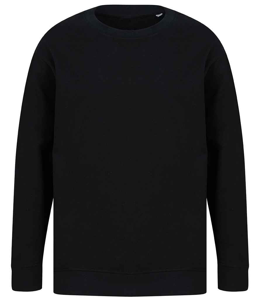 SF Clothing Unisex Sustainable Fashion Sweatshirt | Black - Lancashire Teamwear