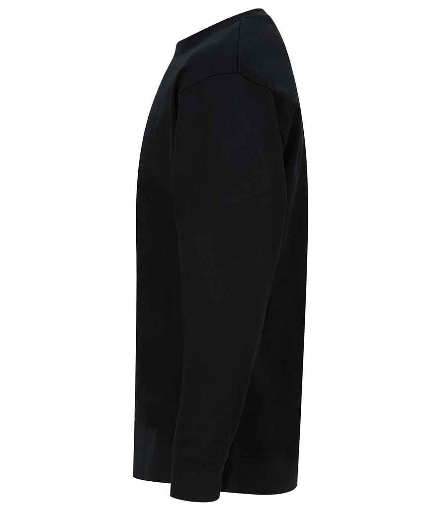 SF Clothing Unisex Sustainable Fashion Sweatshirt | Black - Lancashire Teamwear