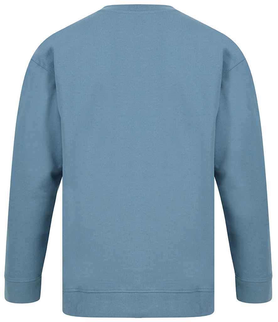SF Clothing Unisex Sustainable Fashion Sweatshirt | Stone Blue - Lancashire Teamwear