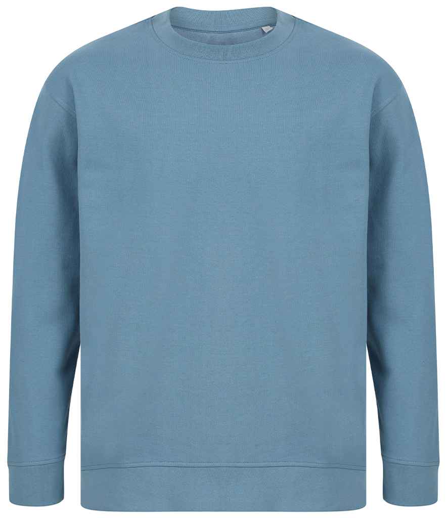 SF Clothing Unisex Sustainable Fashion Sweatshirt | Stone Blue - Lancashire Teamwear