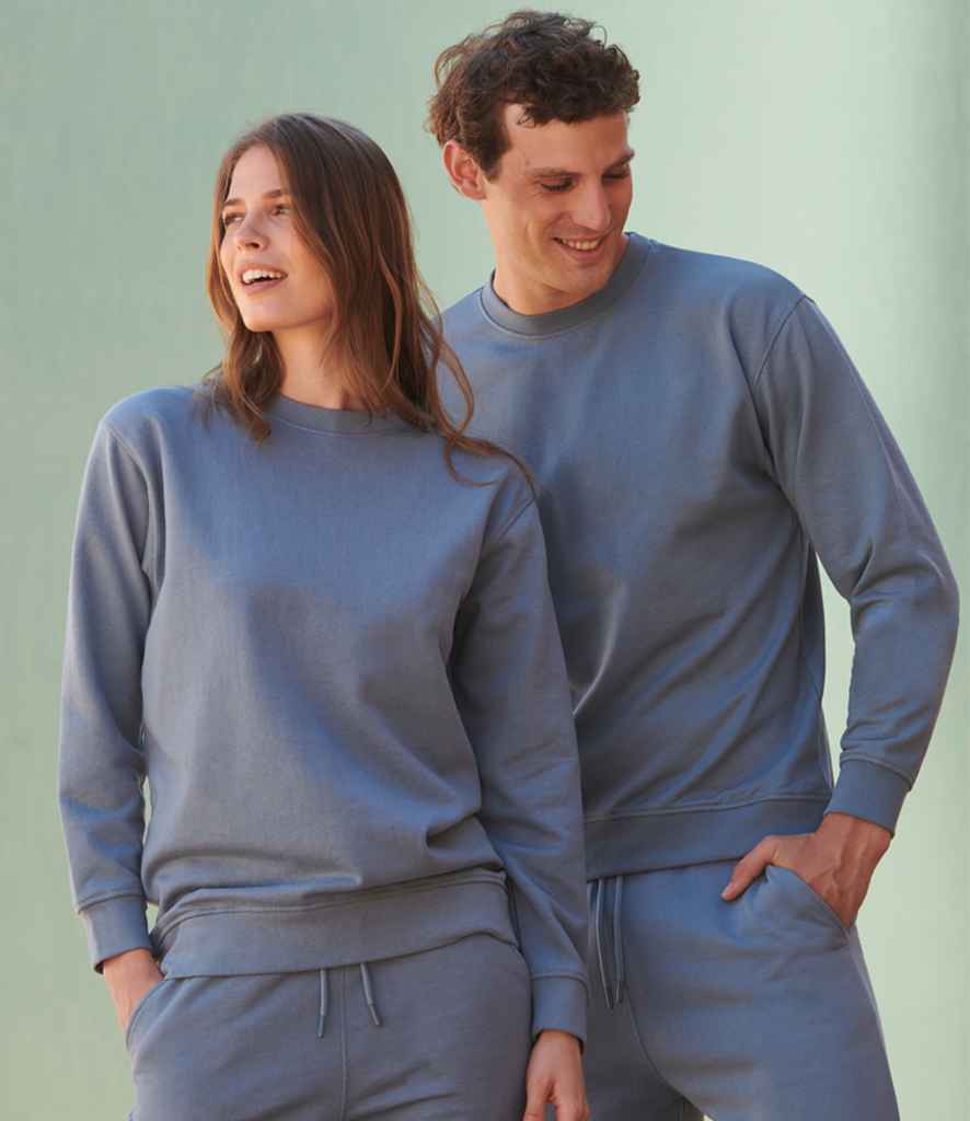 SF Clothing Unisex Sustainable Fashion Sweatshirt | Stone Blue - Lancashire Teamwear