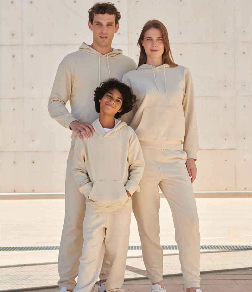 SF Clothing Unisex Sustainable Fashion Hoodie | Light Stone - Lancashire Teamwear