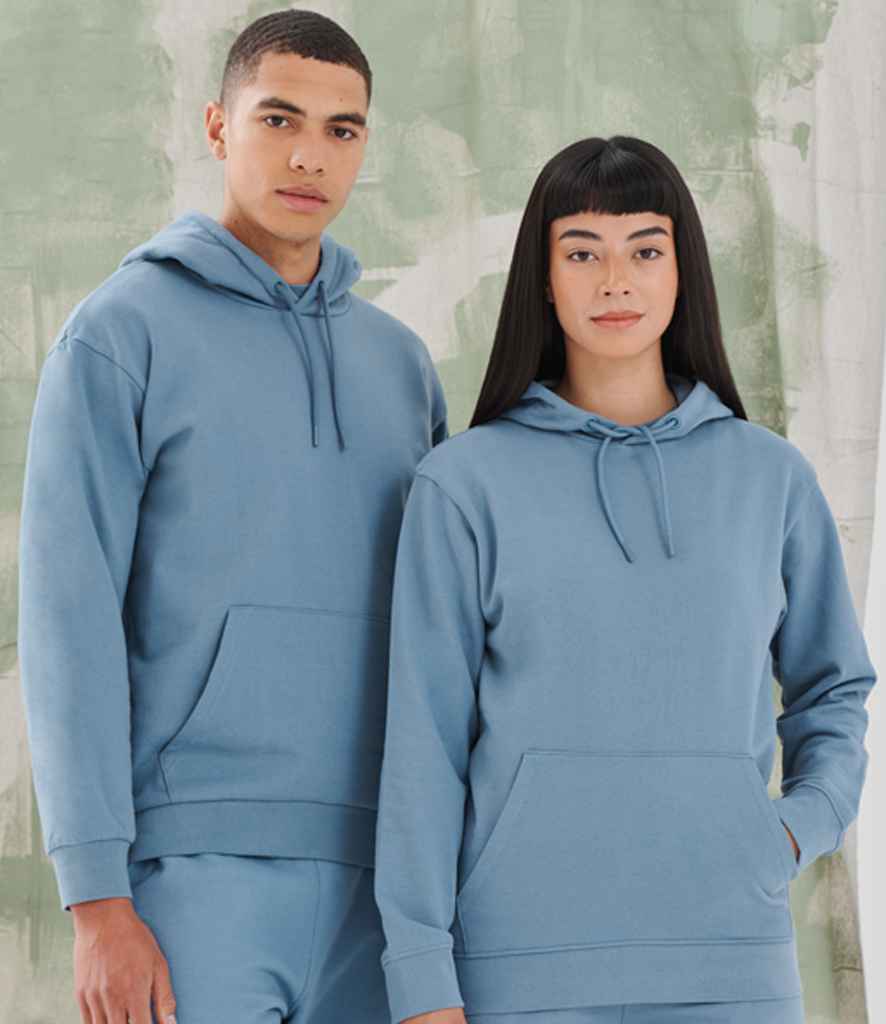 SF Clothing Unisex Sustainable Fashion Hoodie | Stone Blue - Lancashire Teamwear