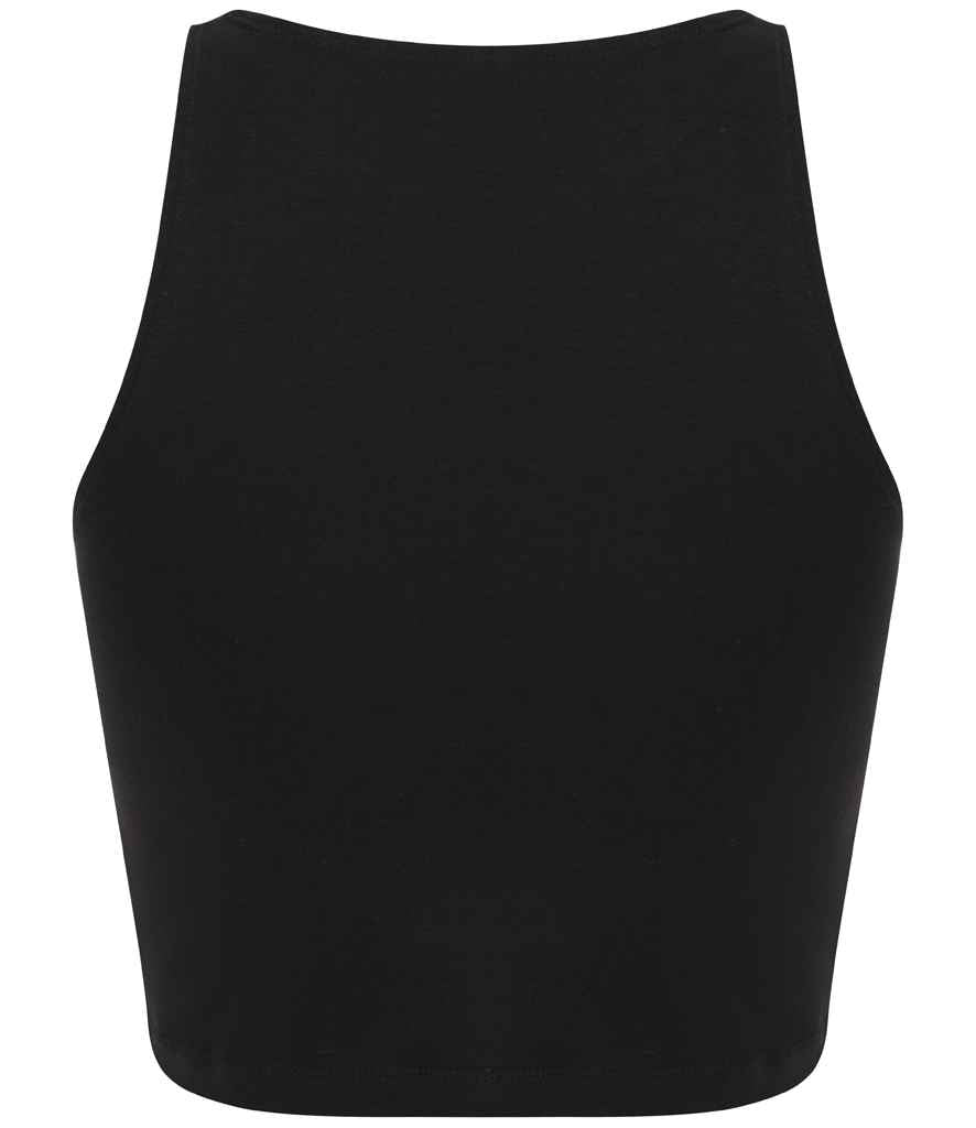 SF Clothing Ladies Cropped Top | Black T-Shirt - Lancashire Teamwear