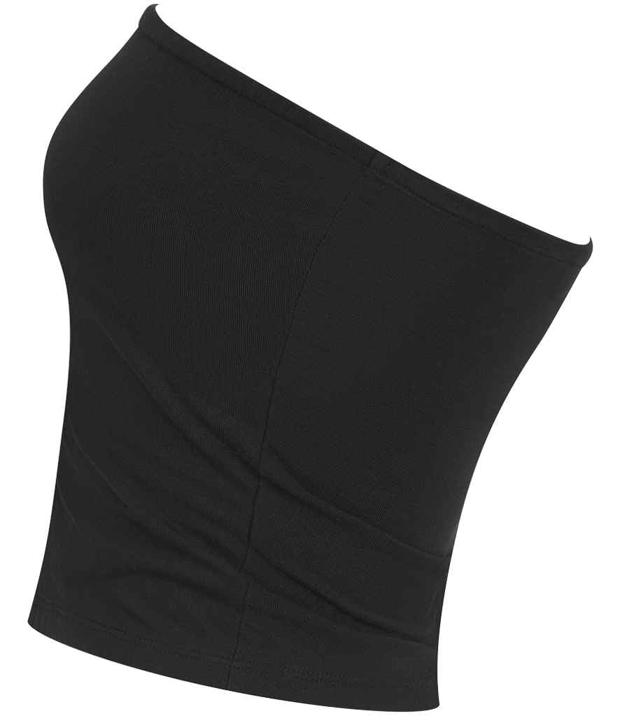 SF Clothing Ladies Bandeau Top | Black T-Shirt - Lancashire Teamwear