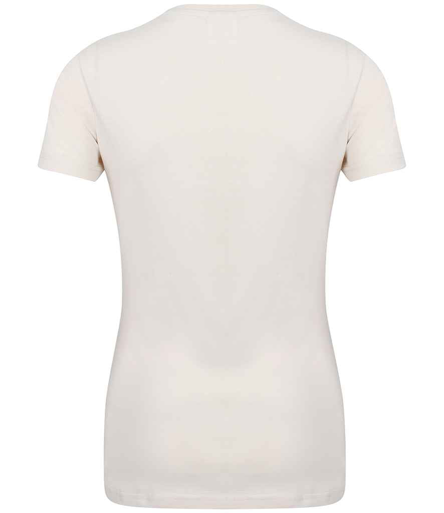 SF Clothing Ladies Feel Good Stretch T-Shirt | Light Stone - Lancashire Teamwear