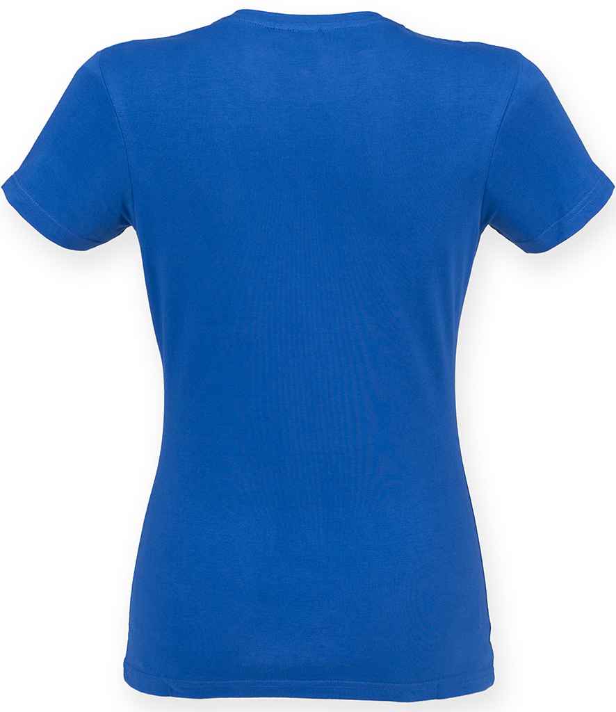 SF Clothing Ladies Feel Good Stretch T-Shirt | Royal Blue - Lancashire Teamwear