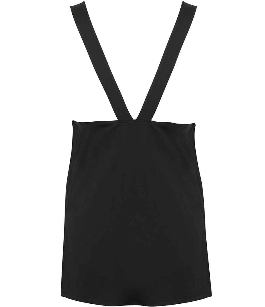 SF Clothing Ladies Fashion Workout Vest | Black T-Shirt - Lancashire Teamwear