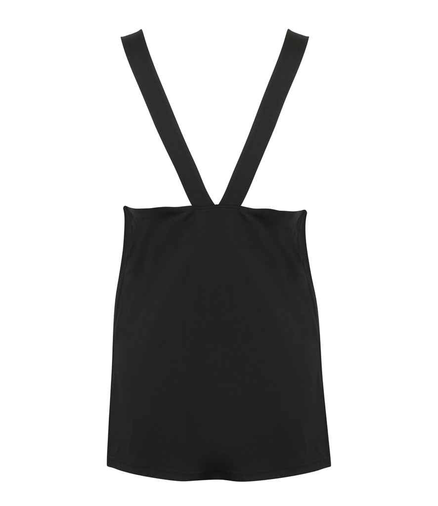 SF Clothing Ladies Fashion Workout Vest | Black T-Shirt - Lancashire Teamwear