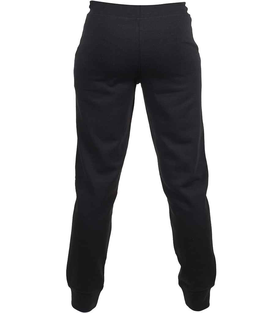 SF Clothing Ladies Cuffed Jog Pants | Black Trousers - Lancashire Teamwear