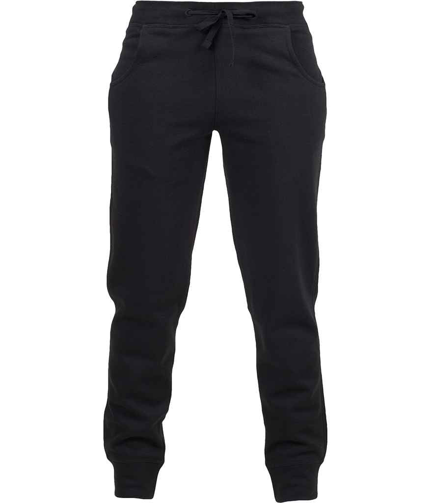SF Clothing Ladies Cuffed Jog Pants Black