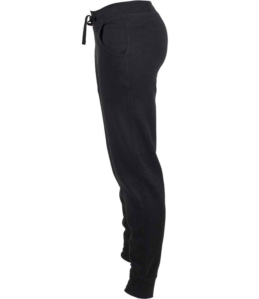 SF Clothing Ladies Cuffed Jog Pants | Black Trousers - Lancashire Teamwear