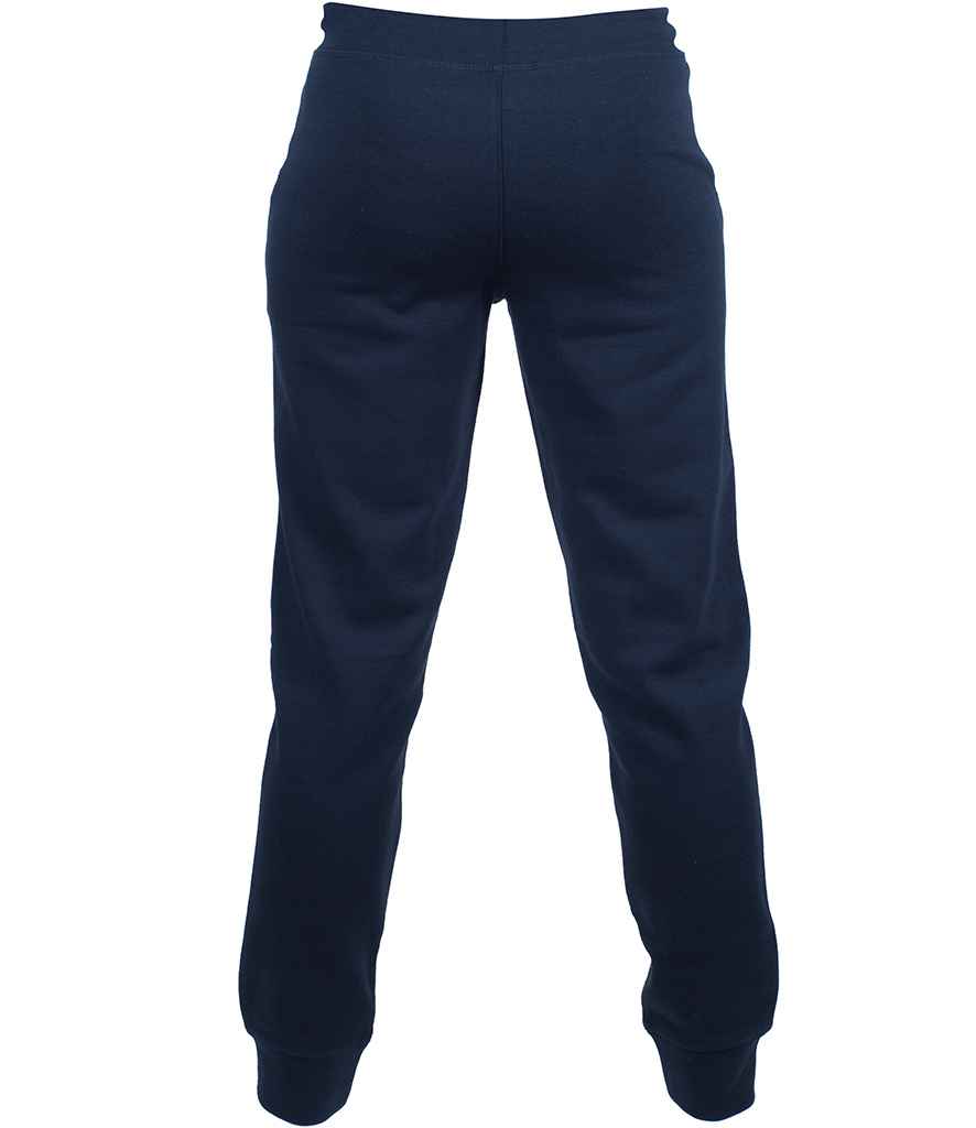SF Clothing Ladies Cuffed Jog Pants | Navy Trousers - Lancashire Teamwear