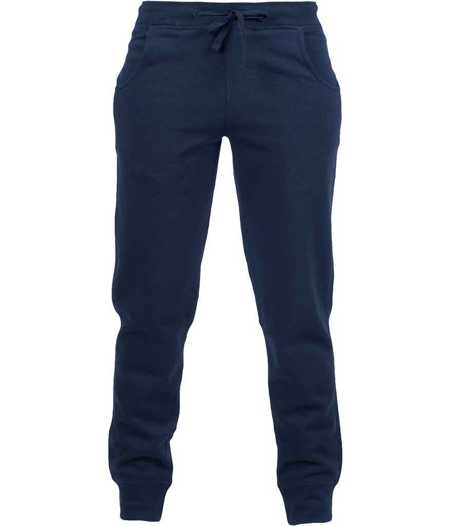 SF Clothing Ladies Cuffed Jog Pants Navy