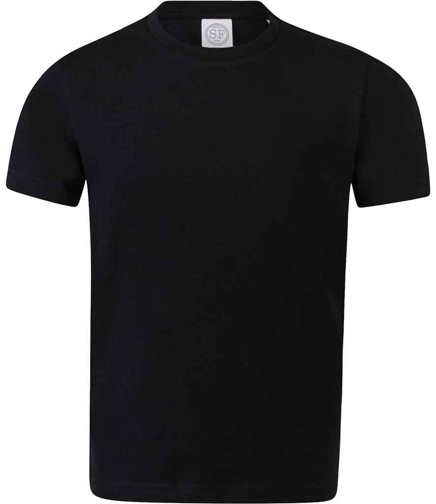 SF Clothing Kids Feel Good Stretch T-Shirt Black