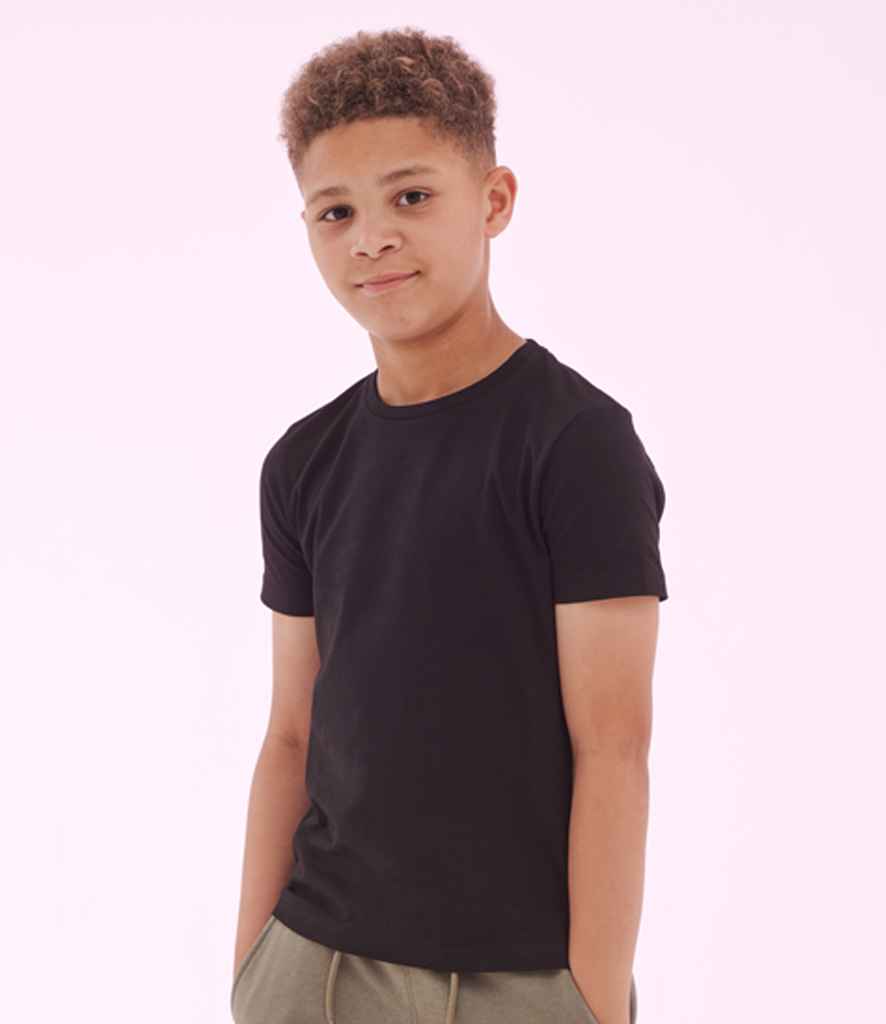 SF Clothing Kids Feel Good Stretch T-Shirt | Black - Lancashire Teamwear