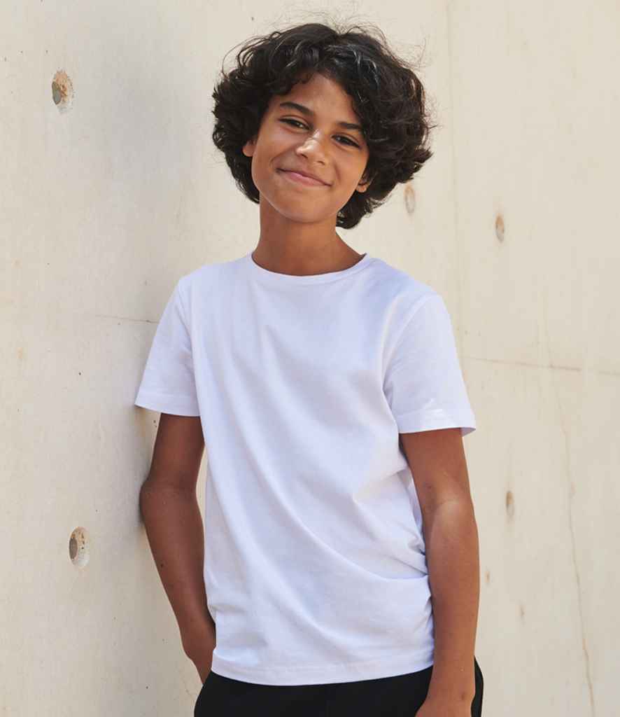 SF Clothing Kids Feel Good Stretch T-Shirt | White - Lancashire Teamwear