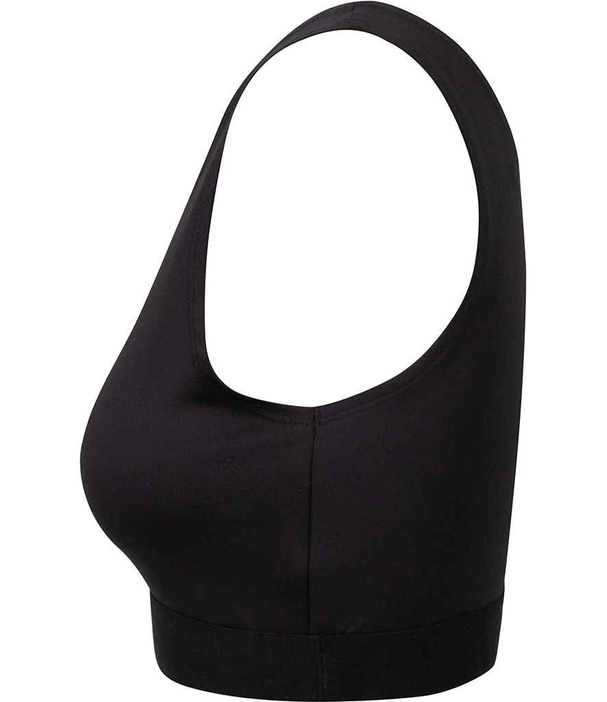 SF Clothing Kids Fashion Crop Top | Black/Black T-Shirt - Lancashire Teamwear