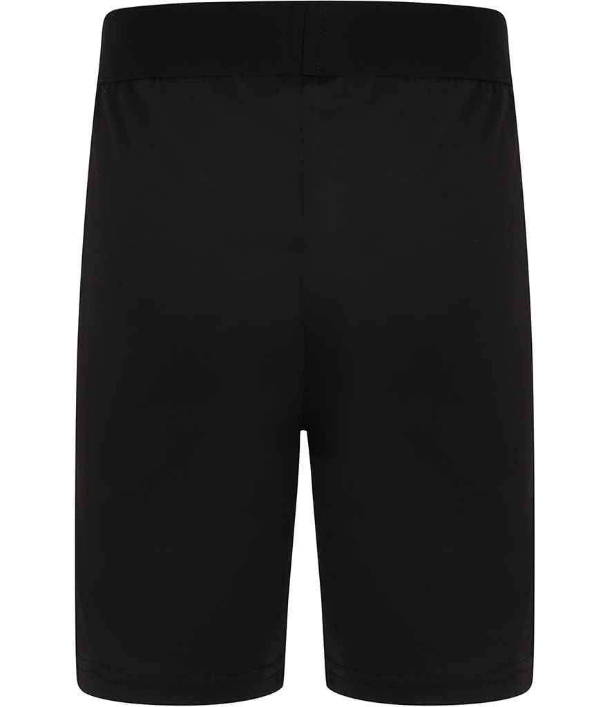 SF Clothing Kids Fashion Cycling Shorts | Black/Black - Lancashire Teamwear
