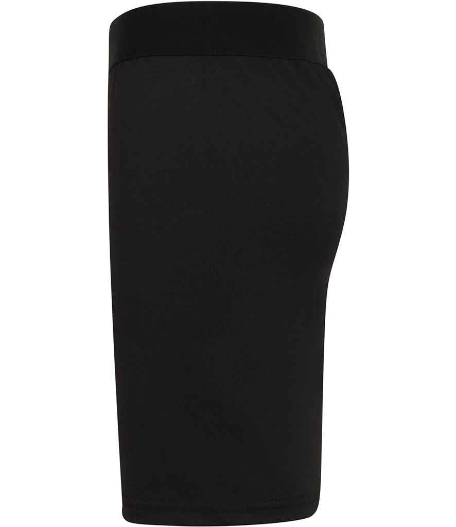 SF Clothing Kids Fashion Cycling Shorts | Black/Black - Lancashire Teamwear