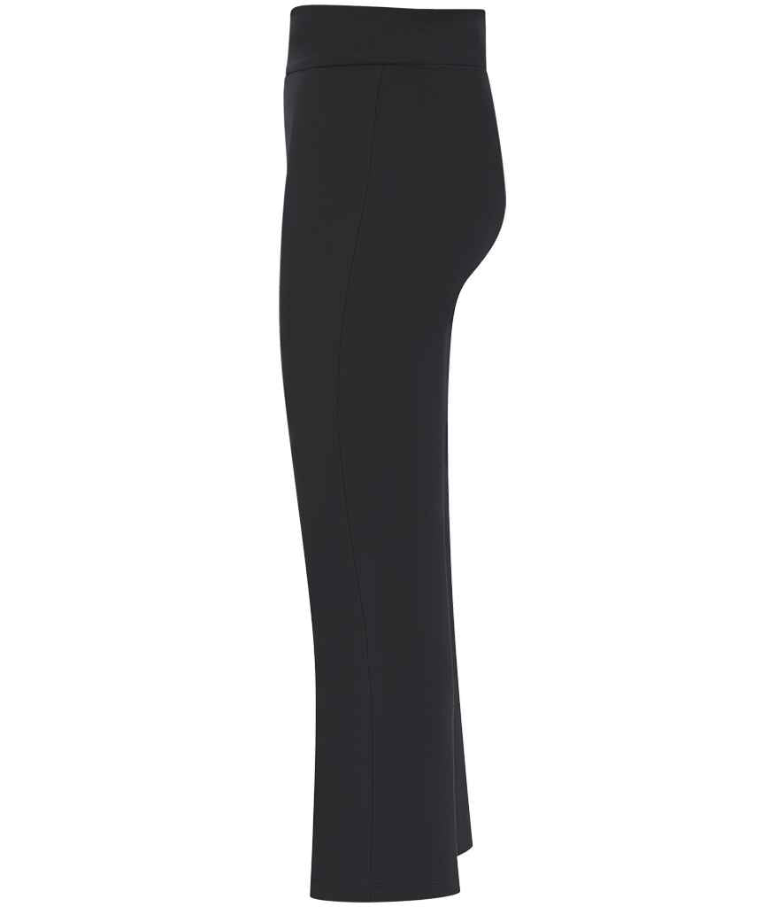 SF Clothing Kids Flared Leggings | Black - Lancashire Teamwear