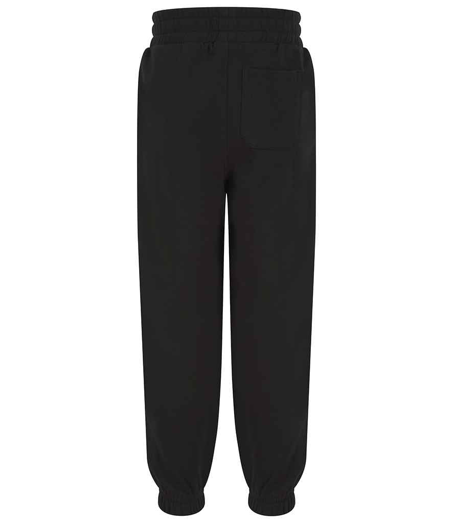 SF Clothing Kids Sustainable Fashion Cuffed Joggers | Black Trousers - Lancashire Teamwear