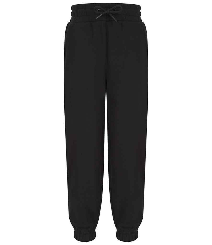 SF Clothing Kids Sustainable Fashion Cuffed Joggers | Black Trousers - Lancashire Teamwear