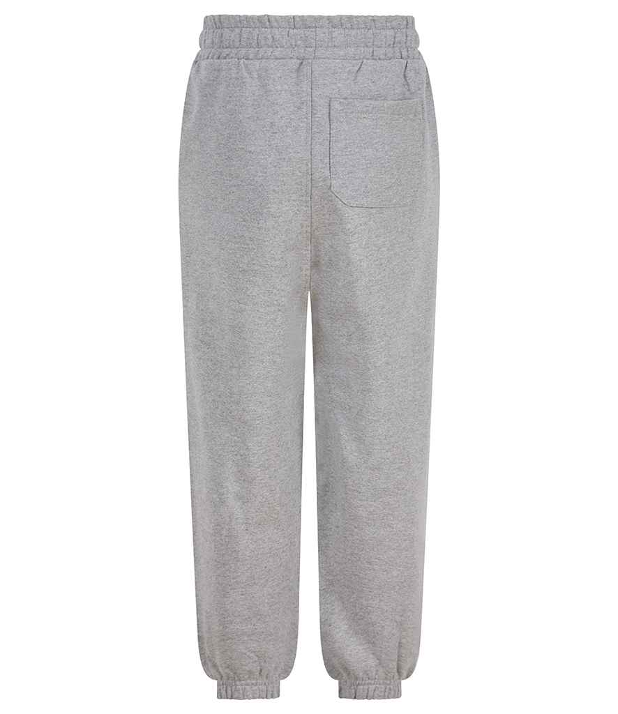 SF Clothing Kids Sustainable Fashion Cuffed Joggers | Heather Grey Trousers - Lancashire Teamwear