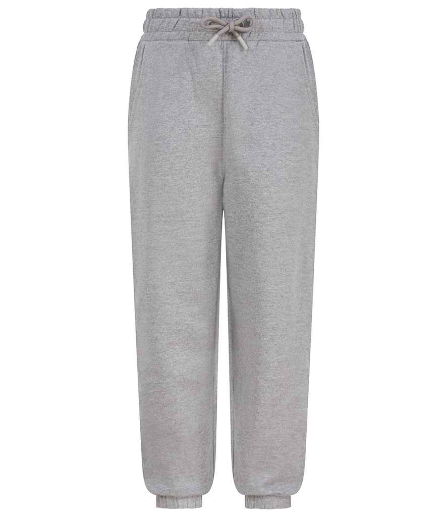 SF Clothing Kids Sustainable Fashion Cuffed Joggers Heather Grey